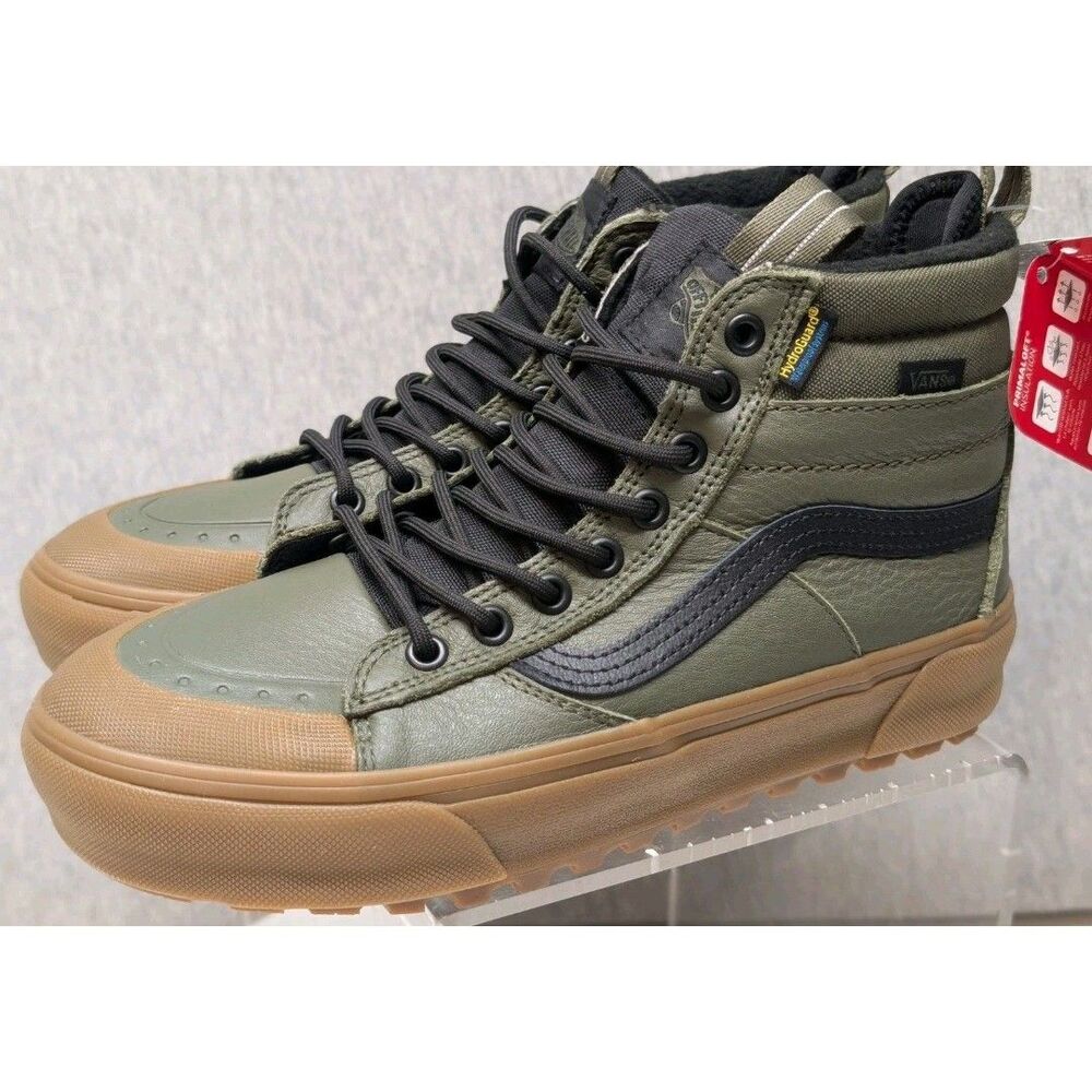 Vans SK8-HI MTE Waterproof Grape Leaf Gum Boots Men's 7 Women's 8.5 NEW